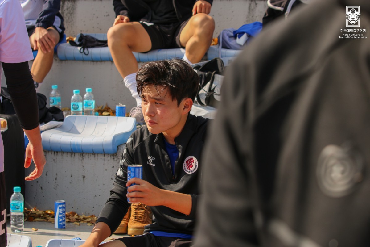 한국대학축구연맹 U-19 상비군 2차 소집훈련 14