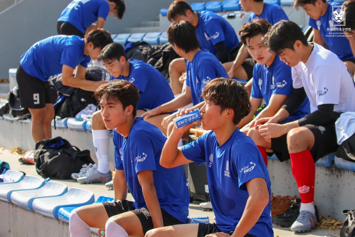 한국대학축구연맹 U-19 상비군 2차 소집훈련 16