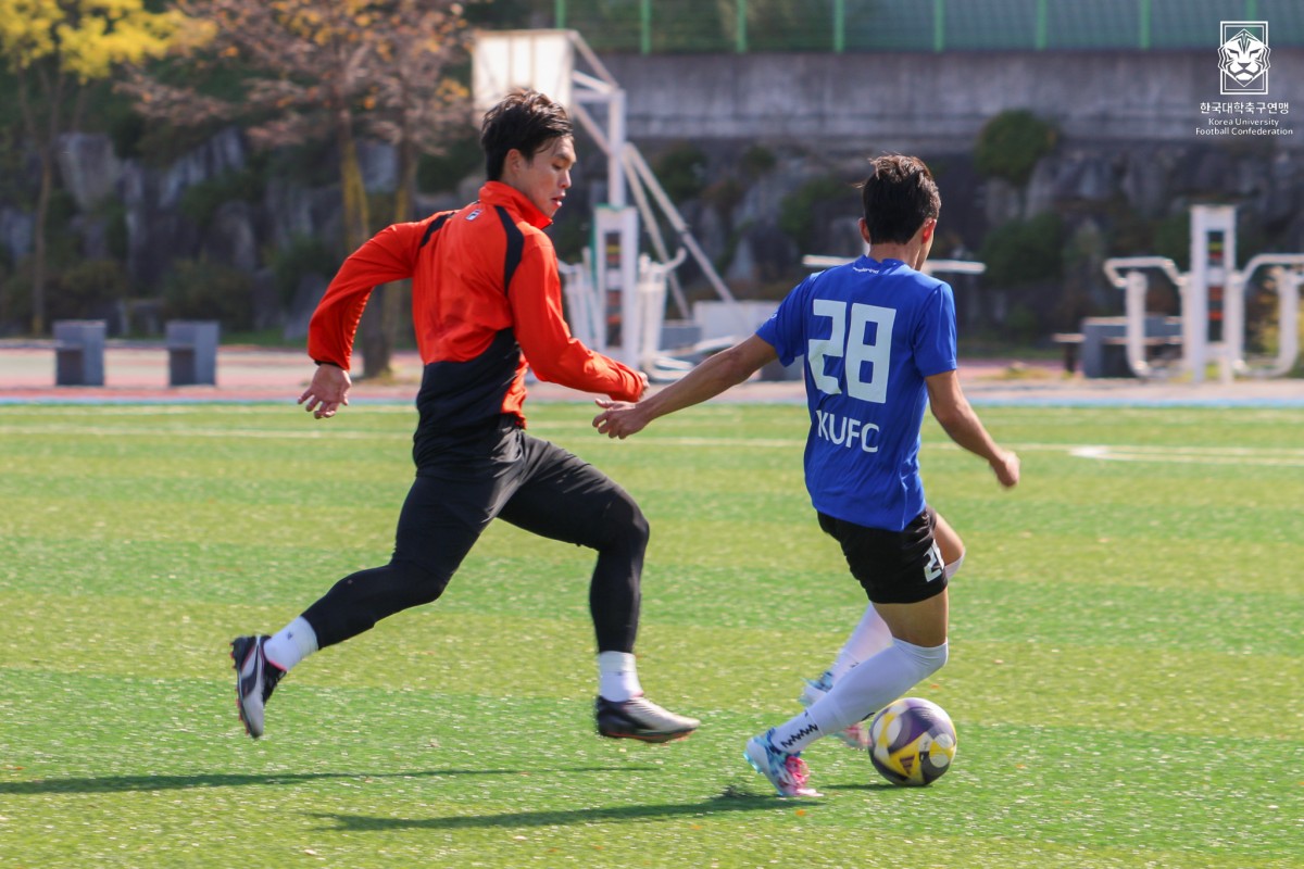 한국대학축구연맹 U-19 상비군 2차 소집훈련 19