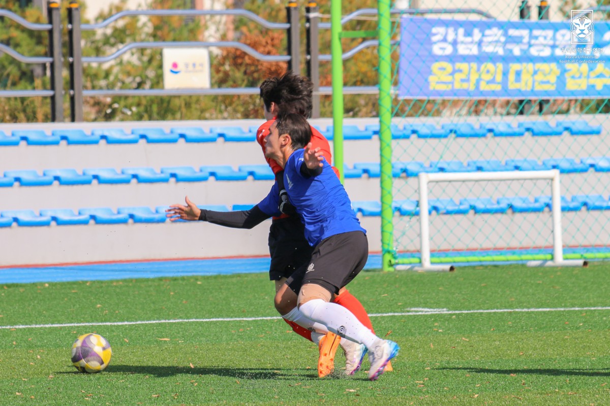 한국대학축구연맹 U-19 상비군 2차 소집훈련 20