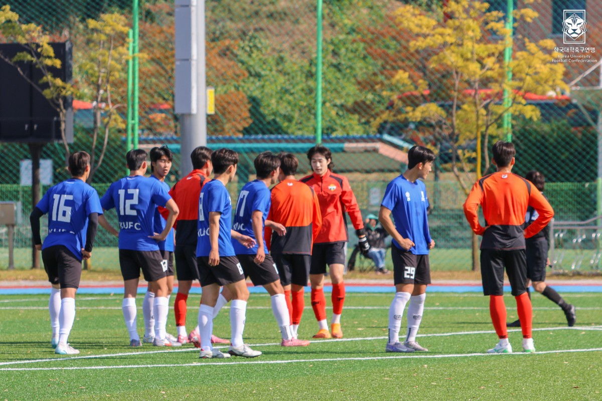 한국대학축구연맹 U-19 상비군 2차 소집훈련 21