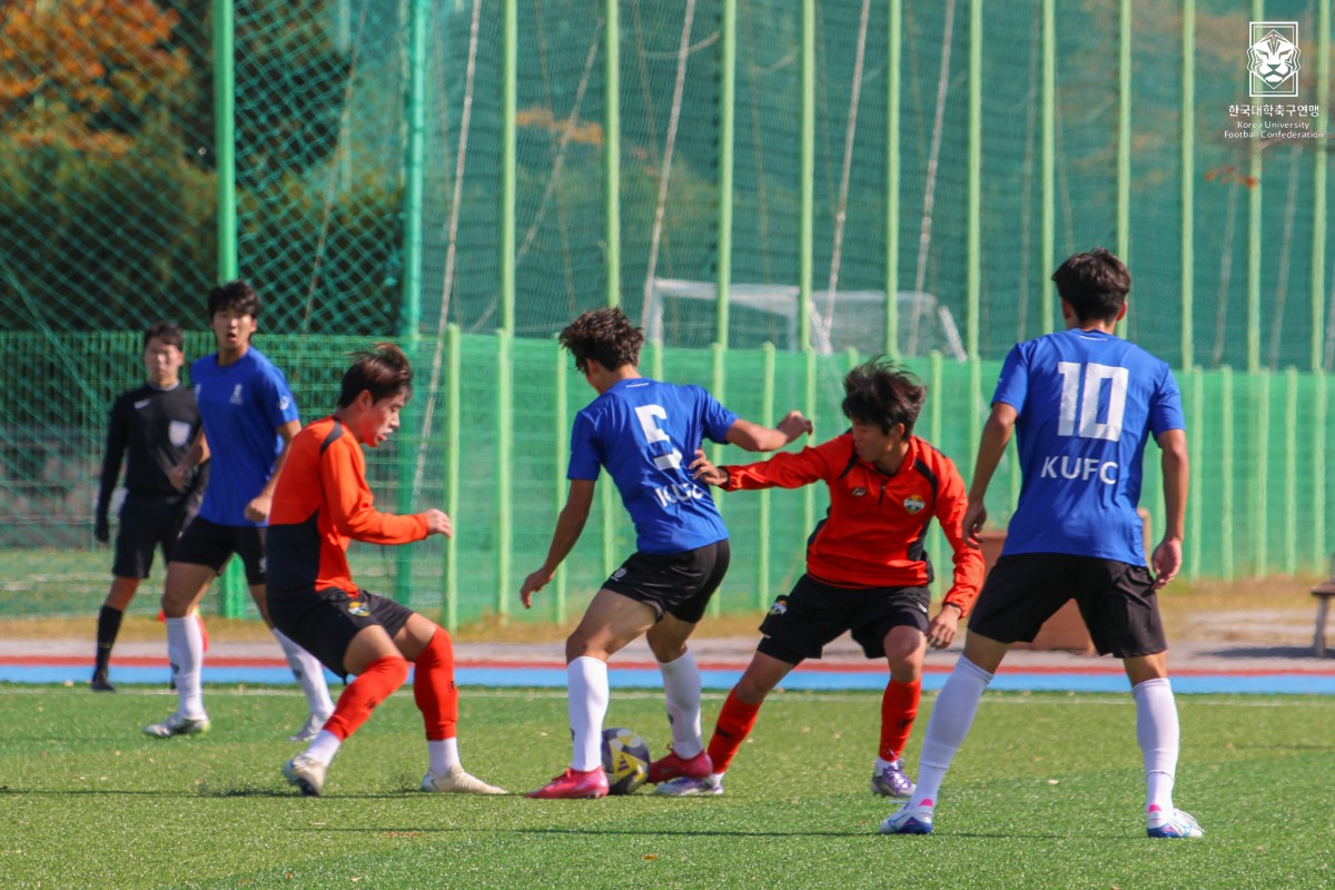 한국대학축구연맹 U-19 상비군 2차 소집훈련 22