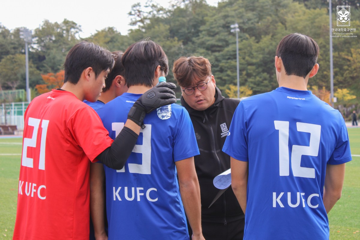 한국대학축구연맹 U-19 상비군 2차 소집훈련 23