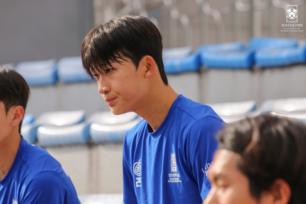 한국대학축구연맹 U-19 상비군 2차 소집훈련 25