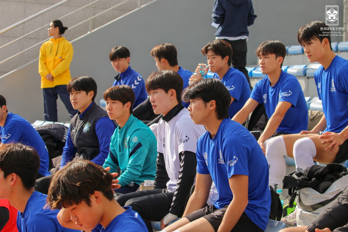 한국대학축구연맹 U-19 상비군 2차 소집훈련 26