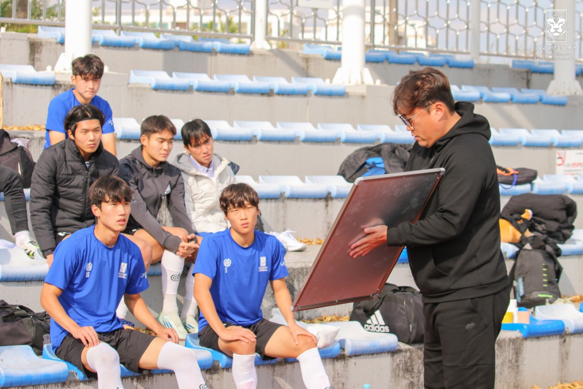 한국대학축구연맹 U-19 상비군 2차 소집훈련 27