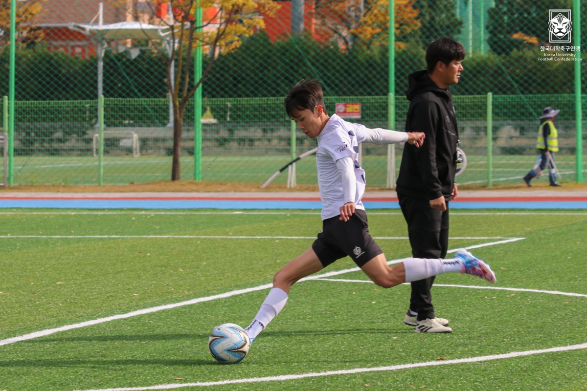 한국대학축구연맹 U-19 상비군 2차 소집훈련 28