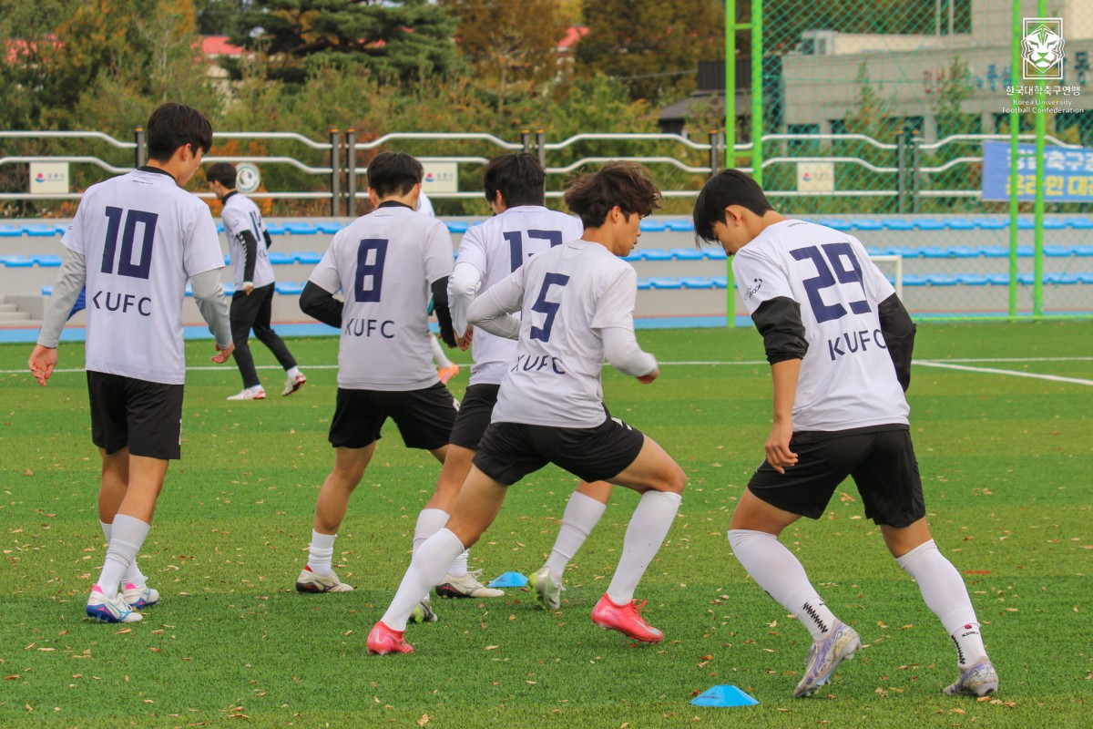 한국대학축구연맹 U-19 상비군 2차 소집훈련 29