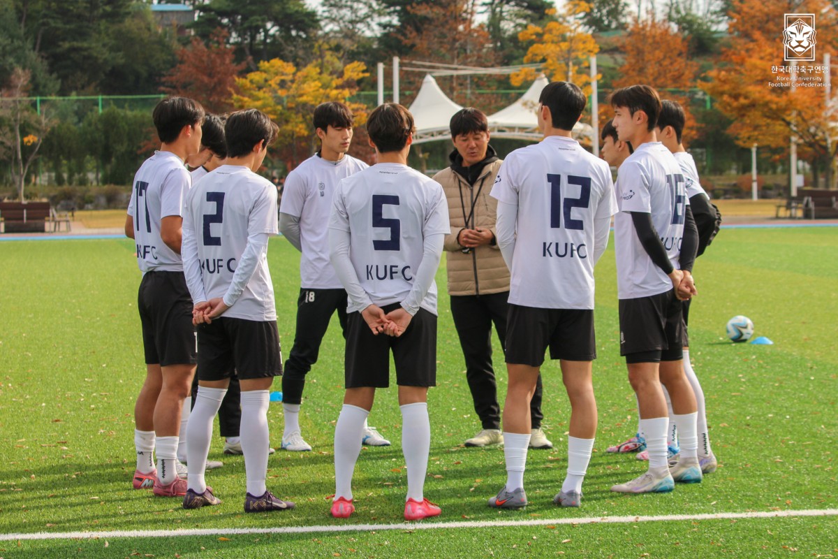 한국대학축구연맹 U-19 상비군 2차 소집훈련 30