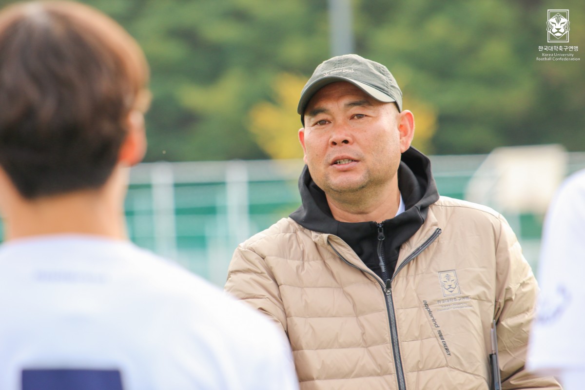 한국대학축구연맹 U-19 상비군 2차 소집훈련 32