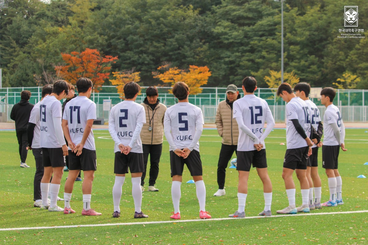 한국대학축구연맹 U-19 상비군 2차 소집훈련 33