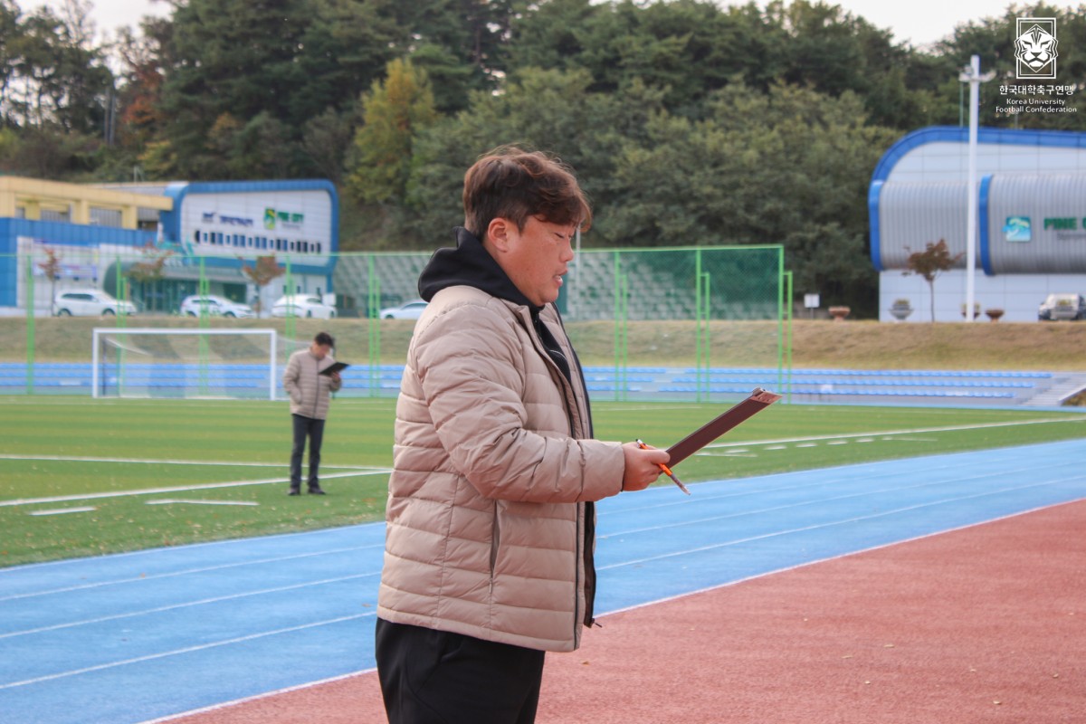 한국대학축구연맹 U-19 상비군 2차 소집훈련 35