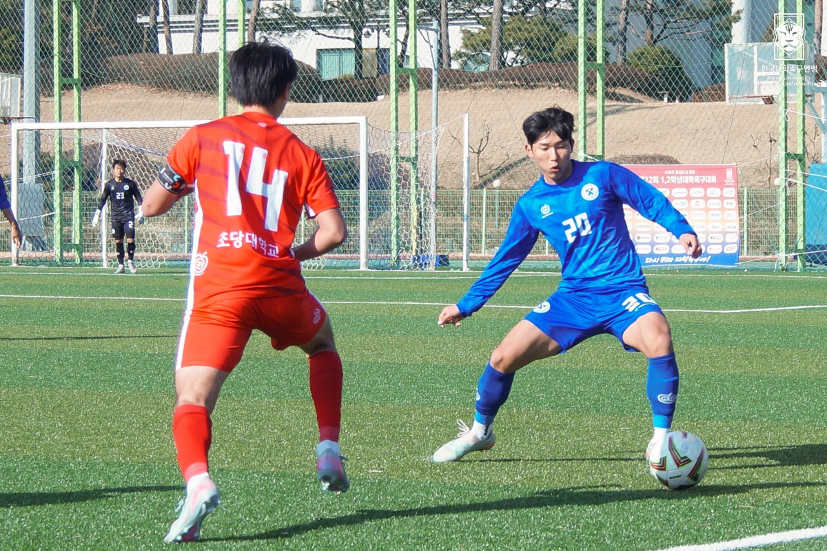 제22회 1,2학년대학축구대회 6일차 경기사진 22