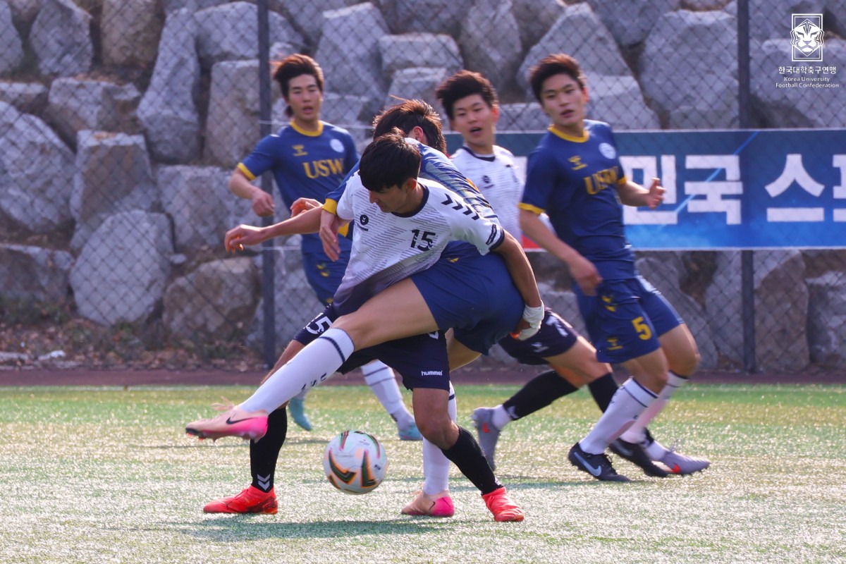 제22회 1,2학년대학축구대회 1일차 경기사진 11