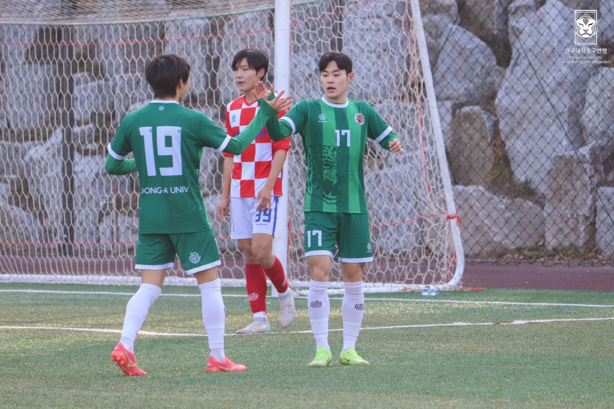 제22회 1,2학년대학축구대회 1일차 경기사진 20