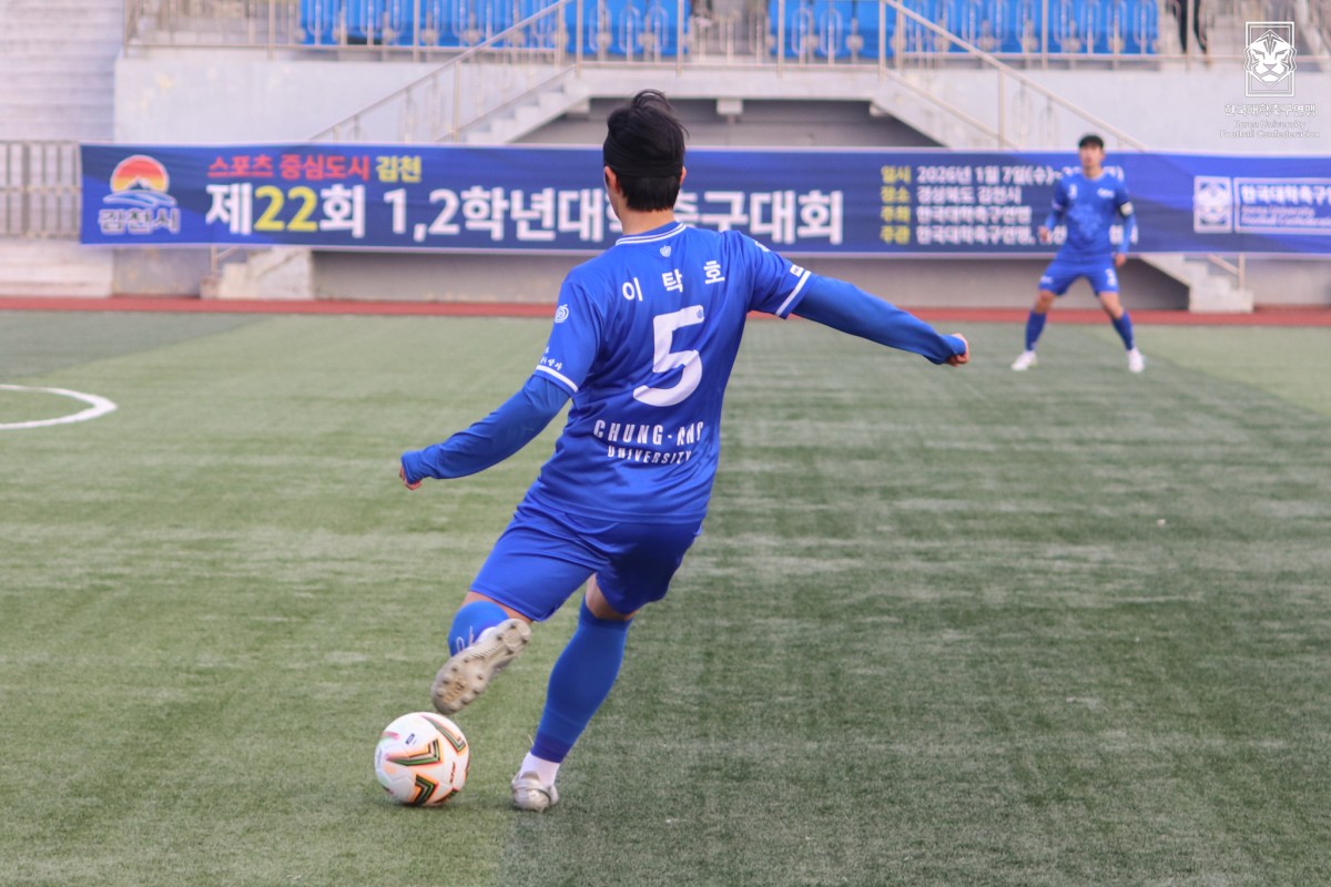 제22회 1,2학년대학축구대회 1일차 경기사진 69
