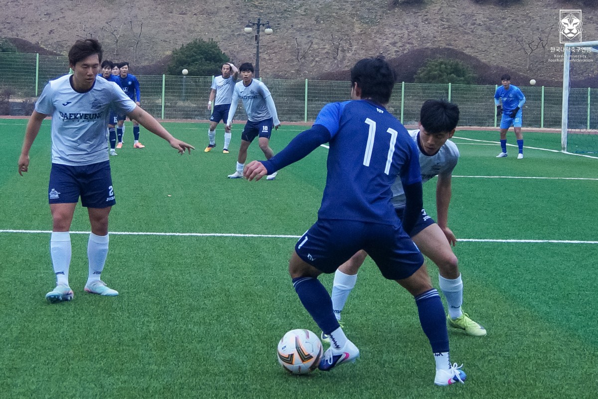 제22회 1,2학년대학축구대회 1일차 경기사진 73