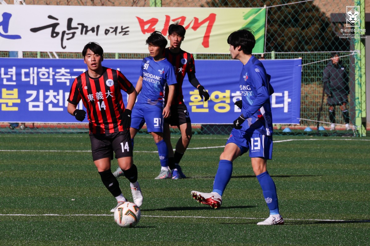 제22회 1,2학년대학축구대회 2일차 경기사진 19