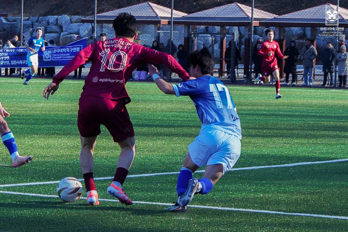 제22회 1,2학년대학축구대회 2일차 경기사진 37