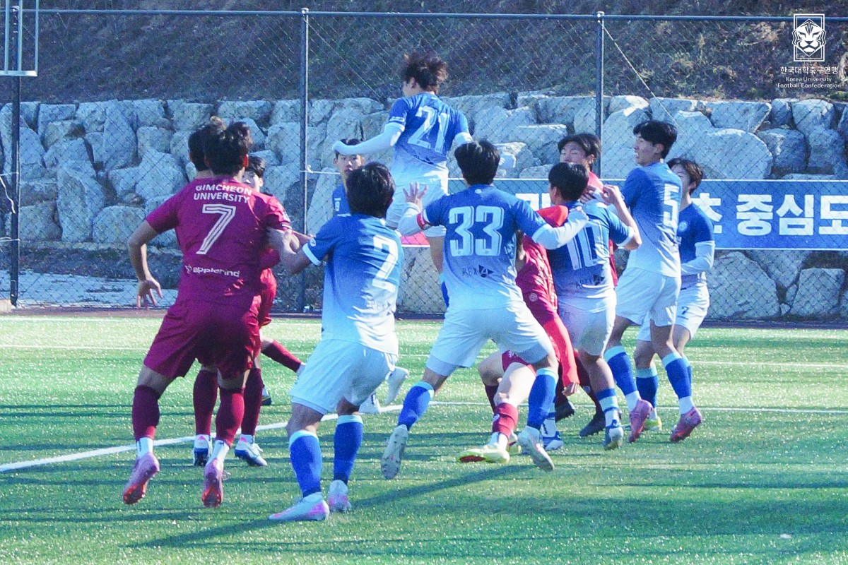 제22회 1,2학년대학축구대회 2일차 경기사진 41
