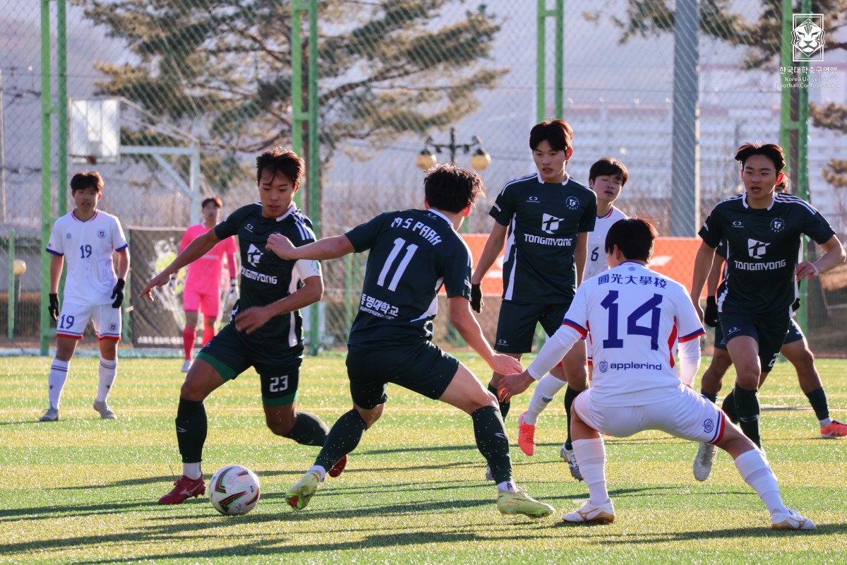제22회 1,2학년대학축구대회 2일차 경기사진 46