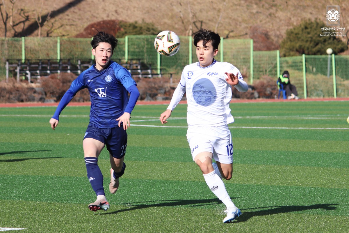 제22회 1,2학년대학축구대회 3일차 경기사진 10