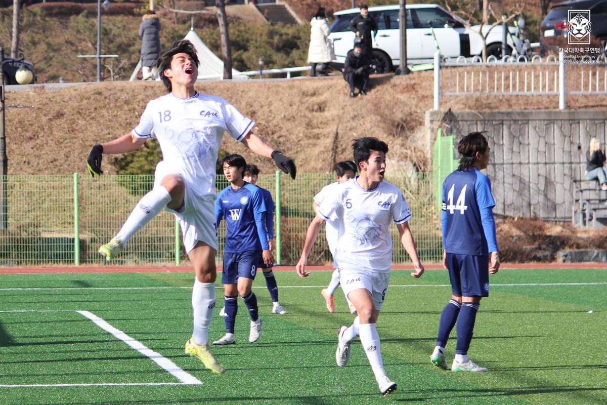 제22회 1,2학년대학축구대회 3일차 경기사진 12