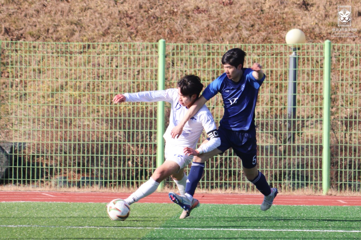 제22회 1,2학년대학축구대회 3일차 경기사진 14