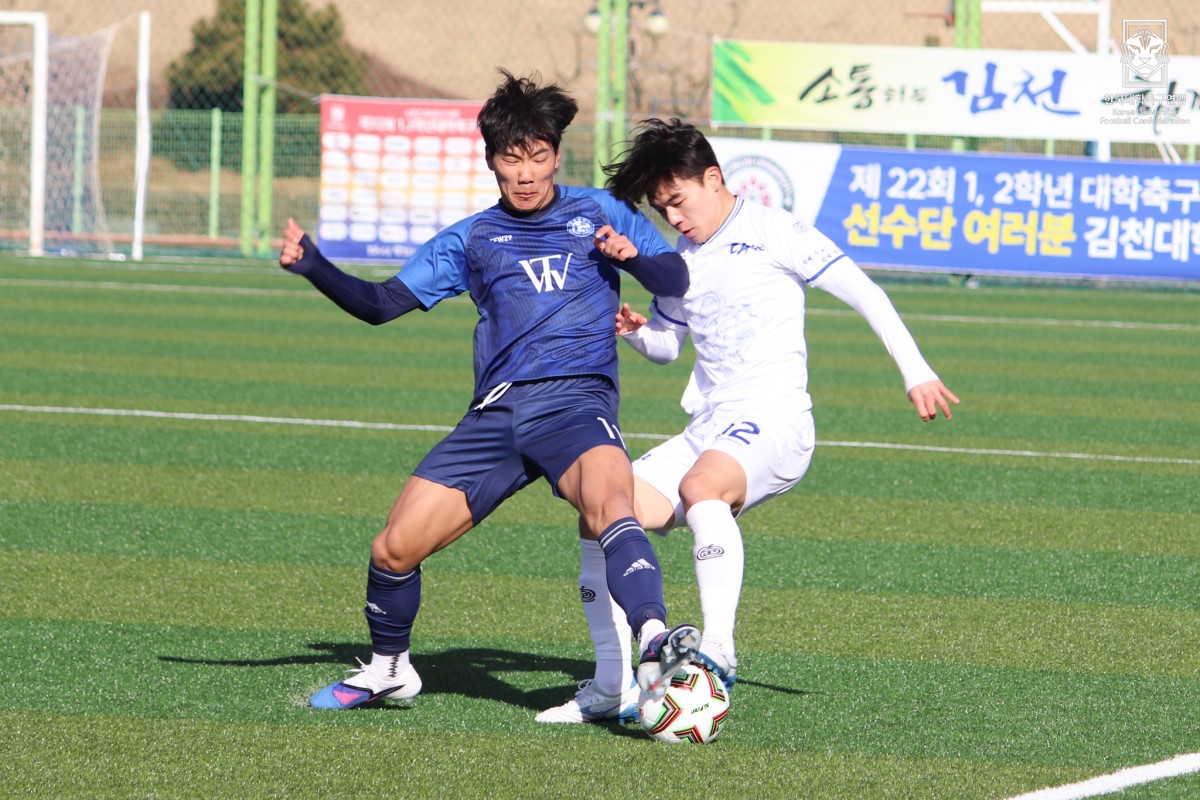 제22회 1,2학년대학축구대회 3일차 경기사진 15