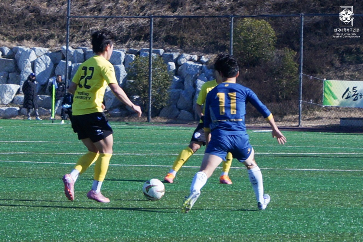 제22회 1,2학년대학축구대회 3일차 경기사진 19