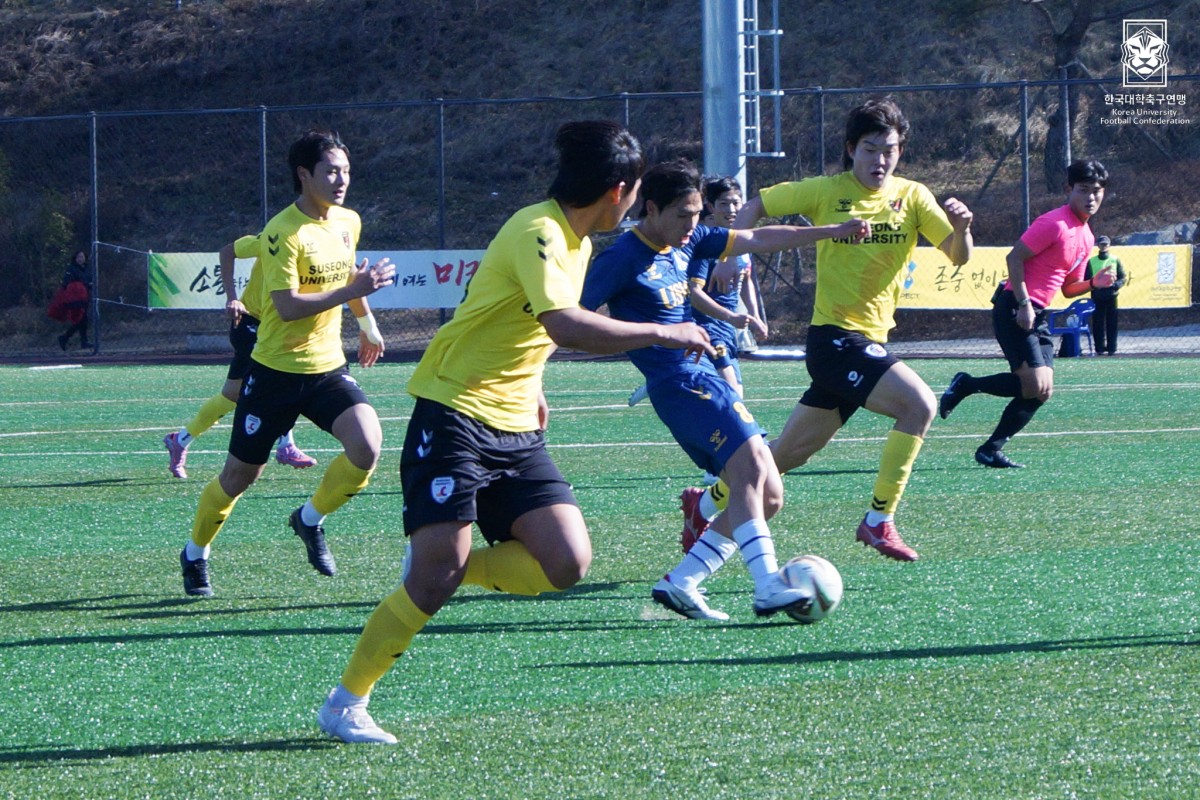제22회 1,2학년대학축구대회 3일차 경기사진 22