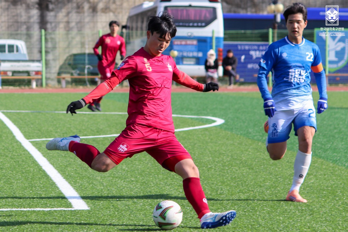 제22회 1,2학년대학축구대회 20강 단국대-김천대 9