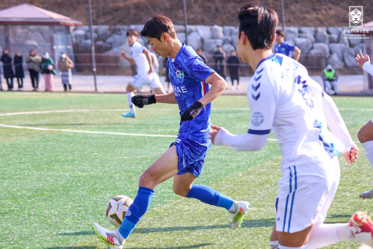 제22회 1,2학년대학축구대회 20강 김해대-인제대 10