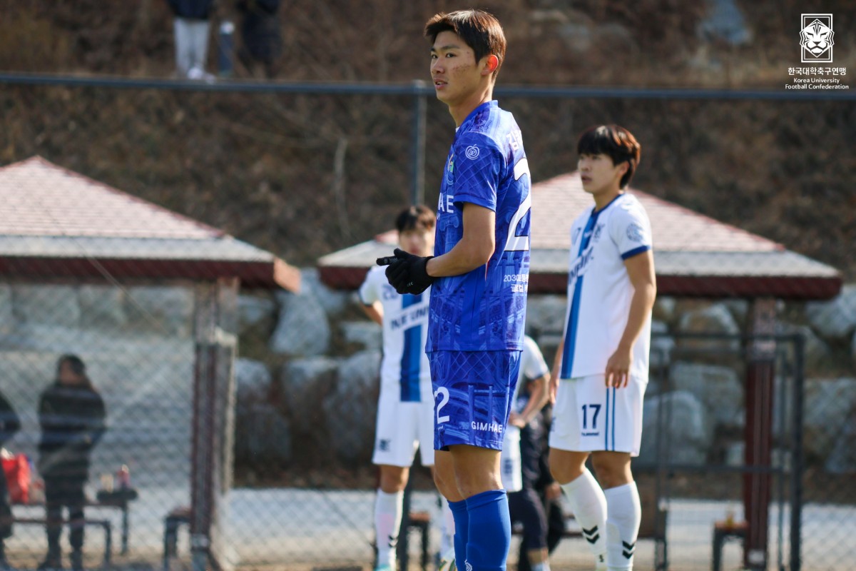 제22회 1,2학년대학축구대회 20강 김해대-인제대 12