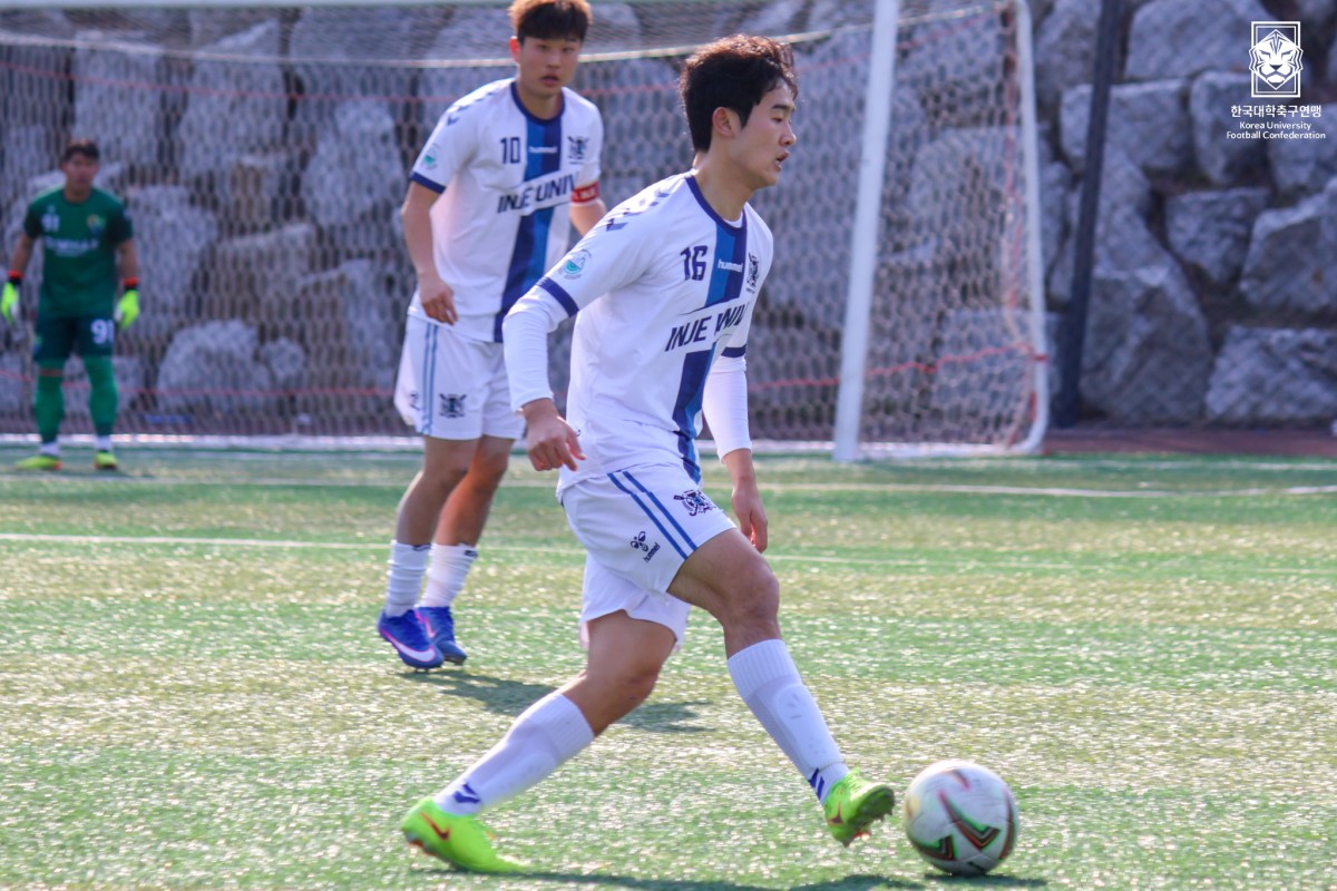 제22회 1,2학년대학축구대회 20강 김해대-인제대 14