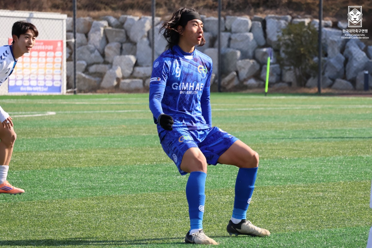 제22회 1,2학년대학축구대회 20강 김해대-인제대 15