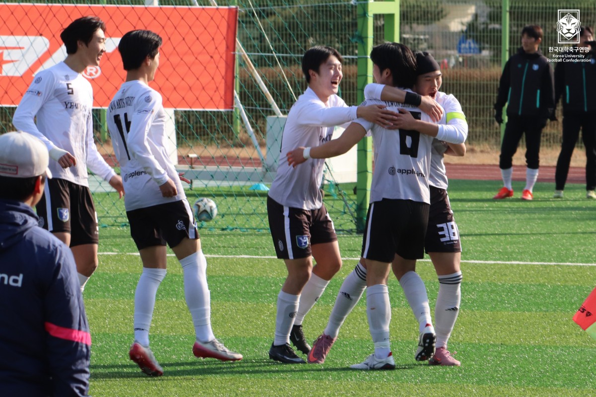 제22회 1,2학년대학축구대회 20강 수성대-예원예술대 9