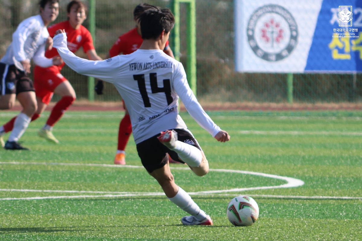 제22회 1,2학년대학축구대회 20강 수성대-예원예술대 10