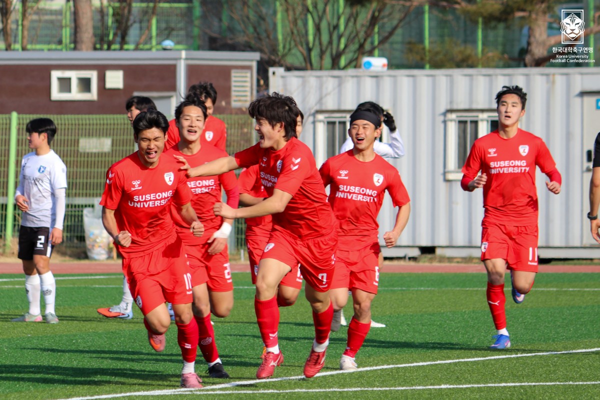제22회 1,2학년대학축구대회 20강 수성대-예원예술대 12