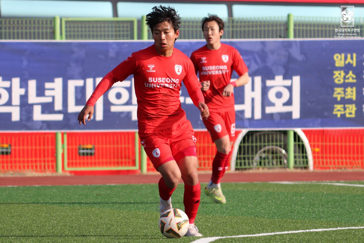 제22회 1,2학년대학축구대회 20강 수성대-예원예술대 13