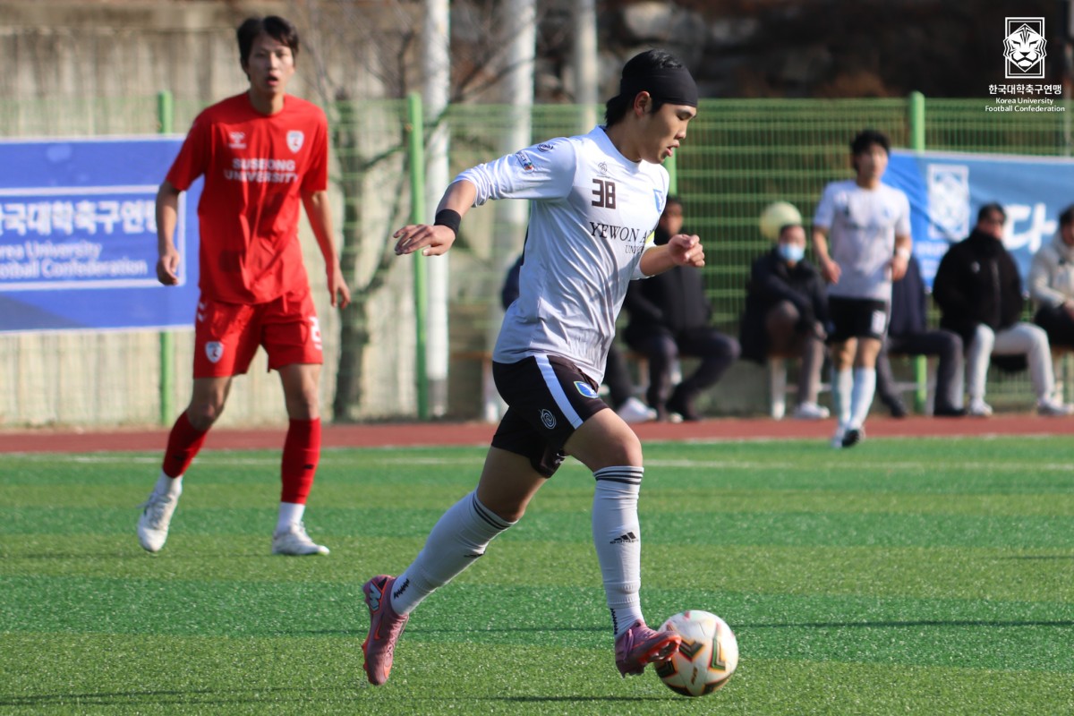 제22회 1,2학년대학축구대회 20강 수성대-예원예술대 14