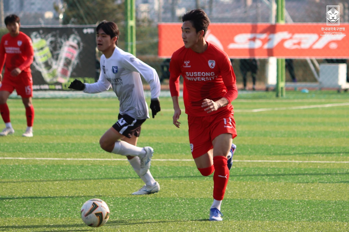 제22회 1,2학년대학축구대회 20강 수성대-예원예술대 15