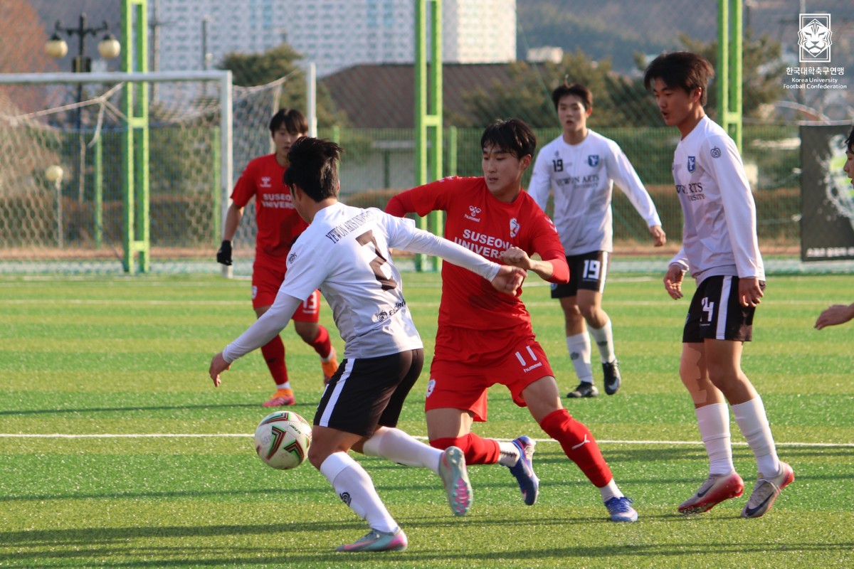 제22회 1,2학년대학축구대회 20강 수성대-예원예술대 17