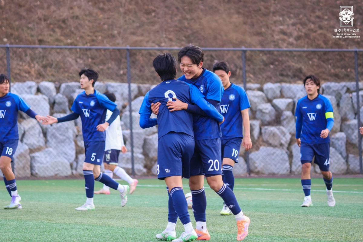 제22회 1,2학년대학축구대회 20강 동원대-전주기전대 10