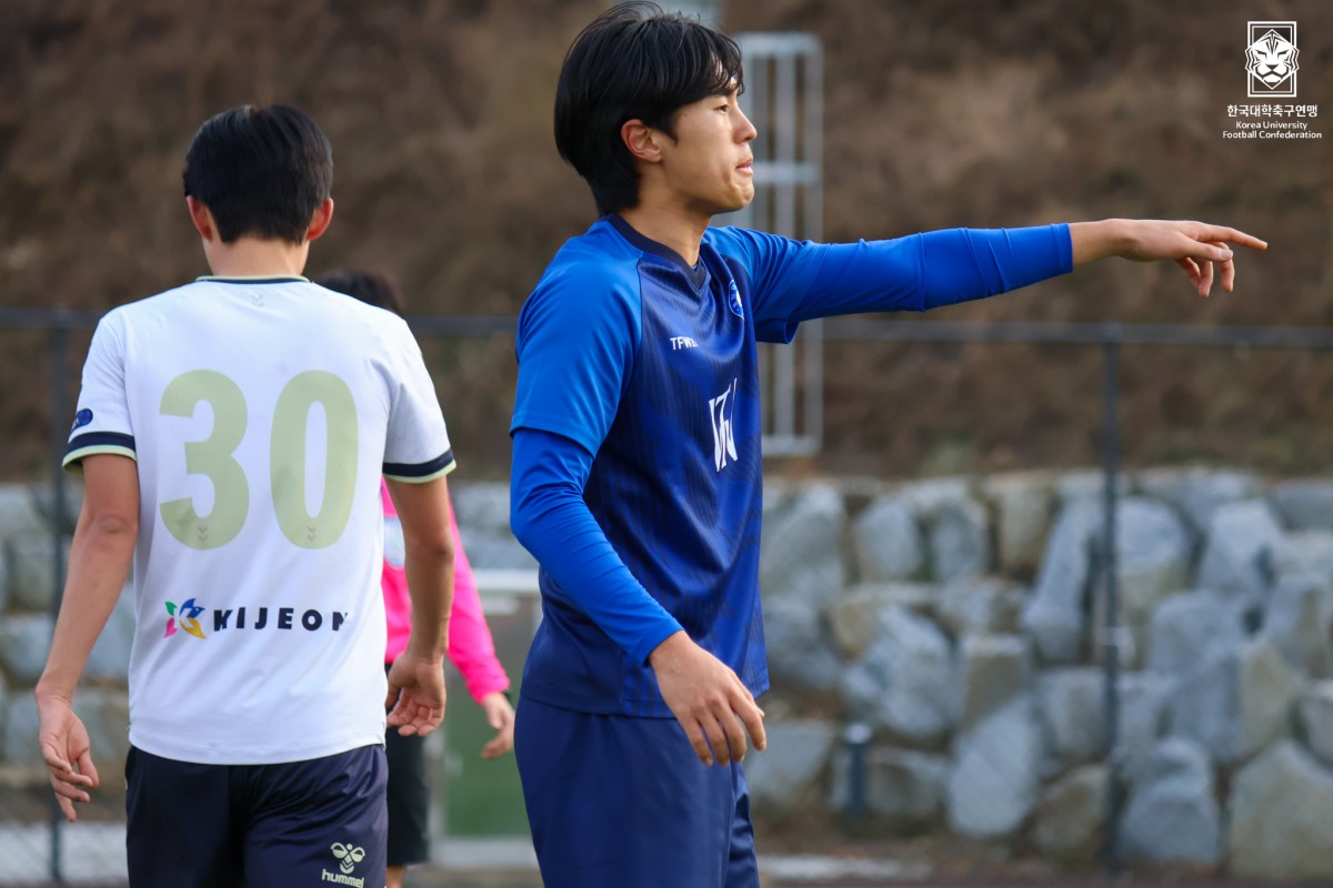 제22회 1,2학년대학축구대회 20강 동원대-전주기전대 11