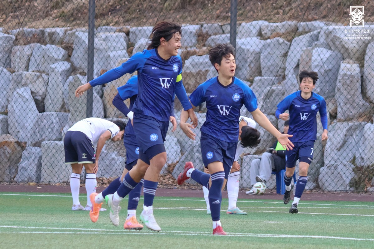 제22회 1,2학년대학축구대회 20강 동원대-전주기전대 12