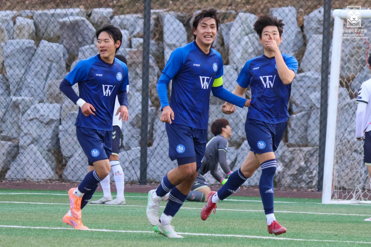 제22회 1,2학년대학축구대회 20강 동원대-전주기전대 13