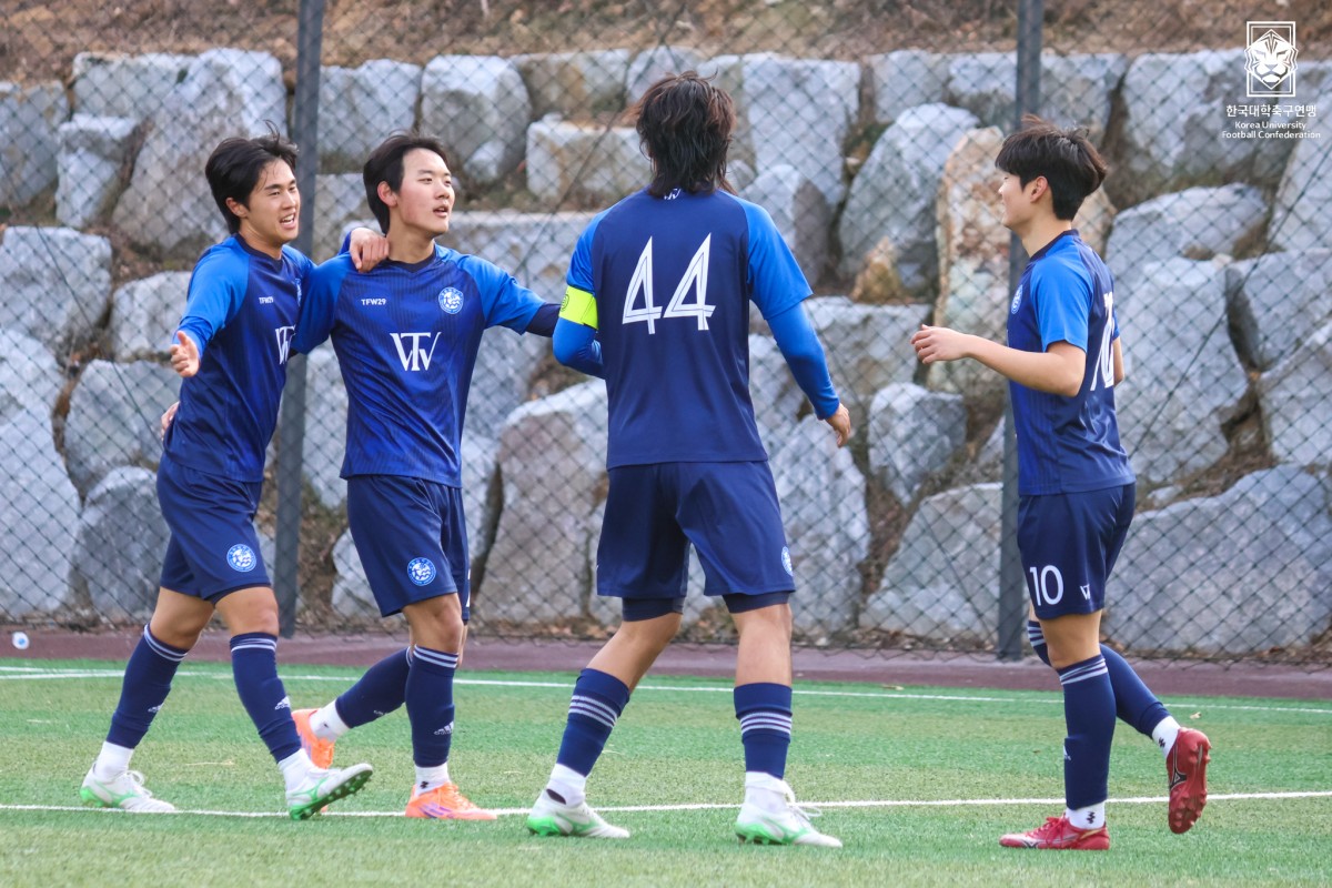 제22회 1,2학년대학축구대회 20강 동원대-전주기전대 14