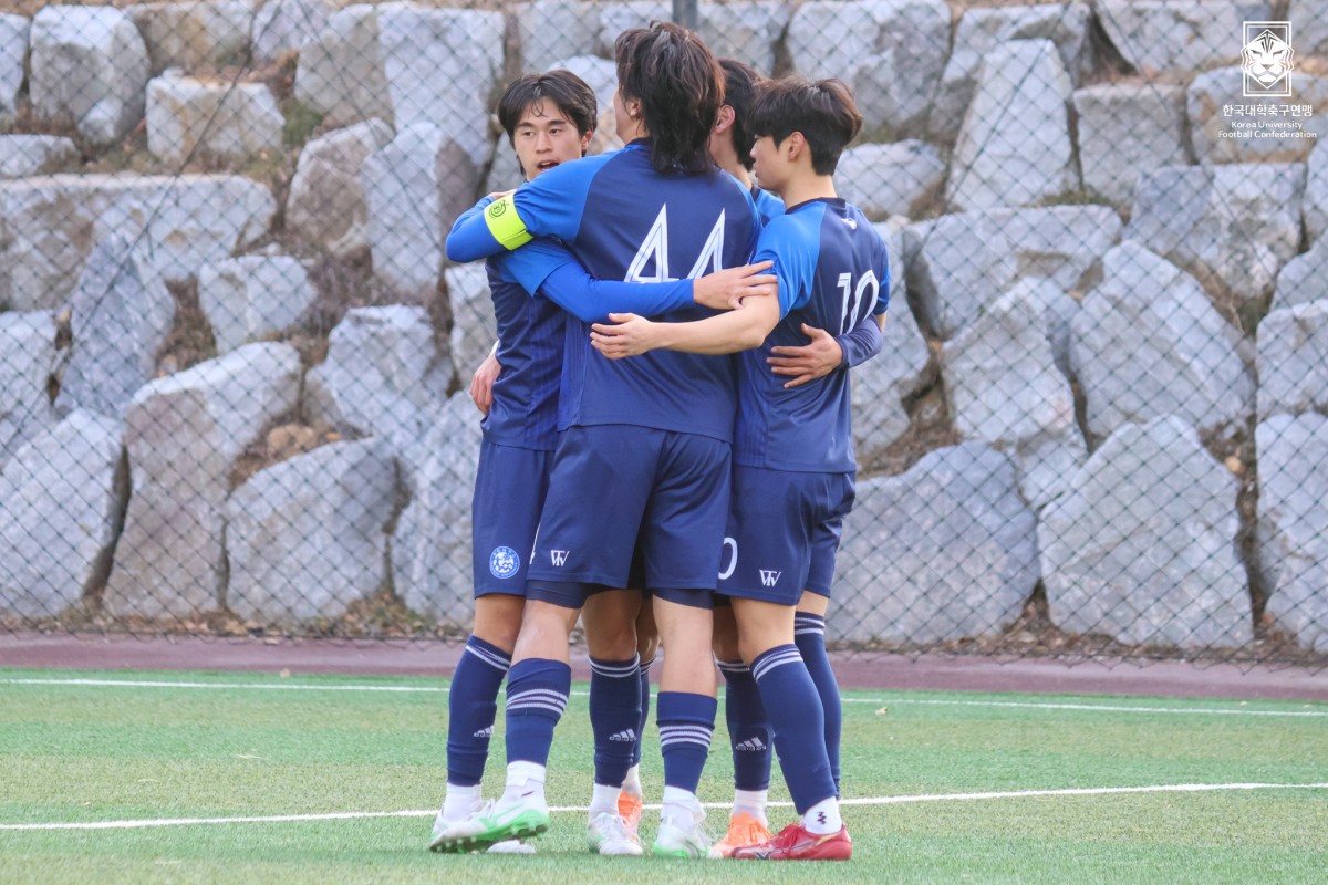 제22회 1,2학년대학축구대회 20강 동원대-전주기전대 15