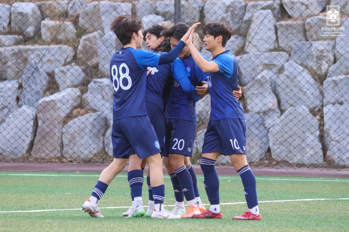 제22회 1,2학년대학축구대회 20강 동원대-전주기전대 16